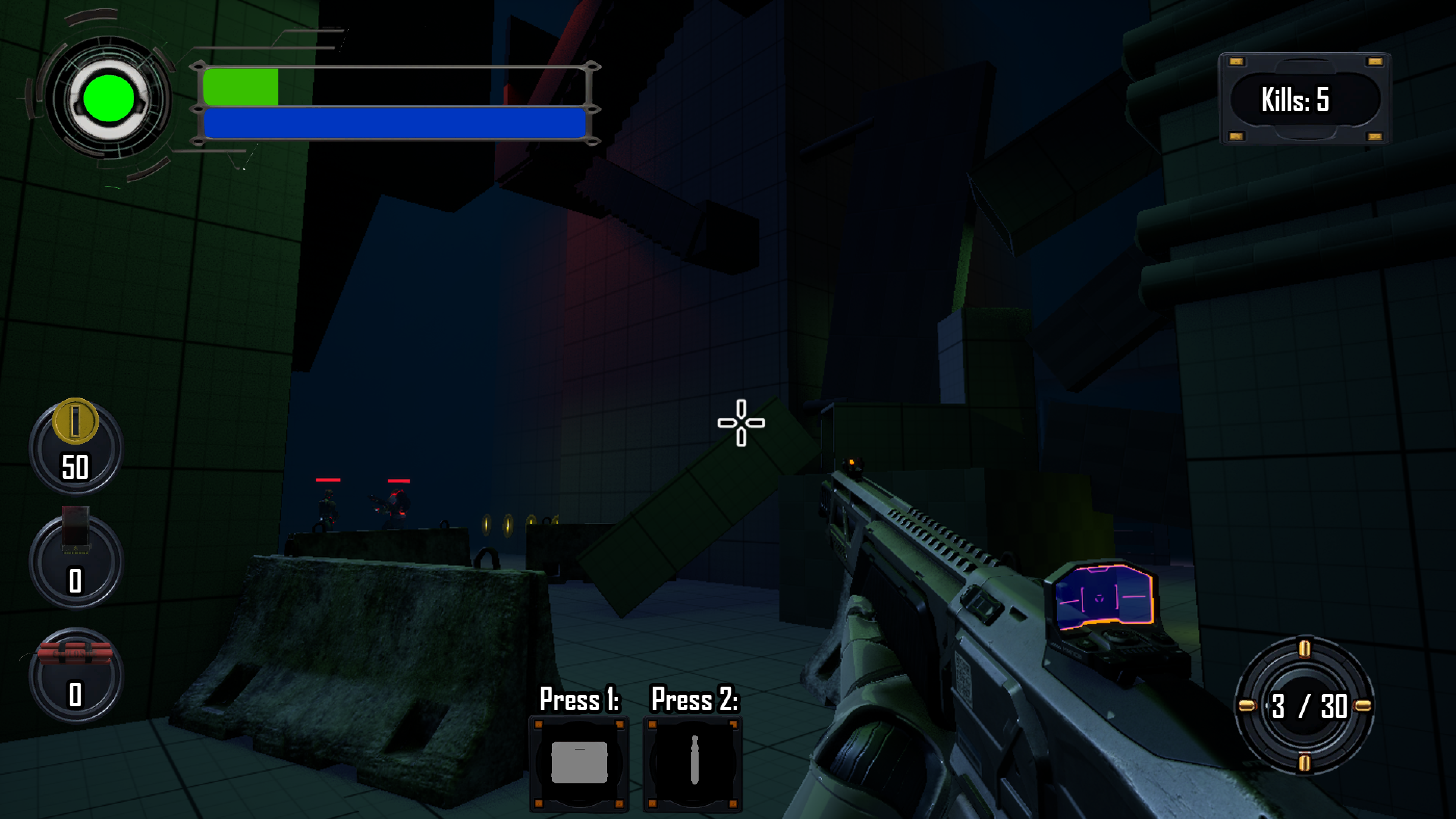 Inertia — level overview